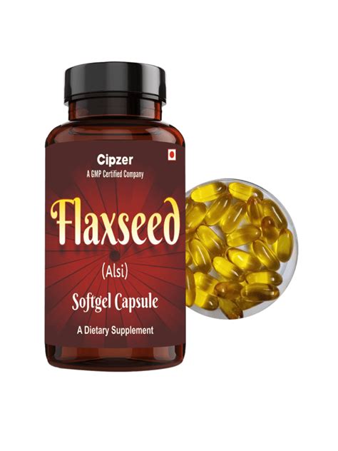 Best Flaxseed Oil Capsule: Buy Flaxseed Oil Softgel, Omega-3 Fatty, Price