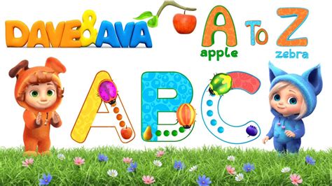 ABC Capital Letters Tracing and Phonics from Dave and Ava – Alphabet A to Z Learning for Kids ...