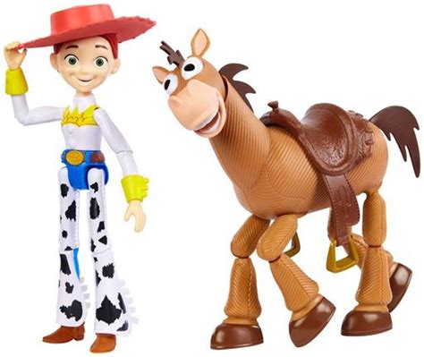 Toy Story 25th Anniversary Jessie Bullseye Action Figure 2-Pack Mattel ...