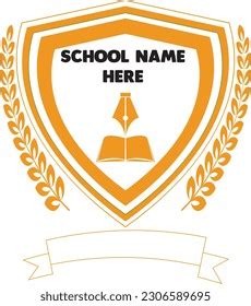 Logo Schoolacademyuniversity High Resolution Stock Vector (Royalty Free ...