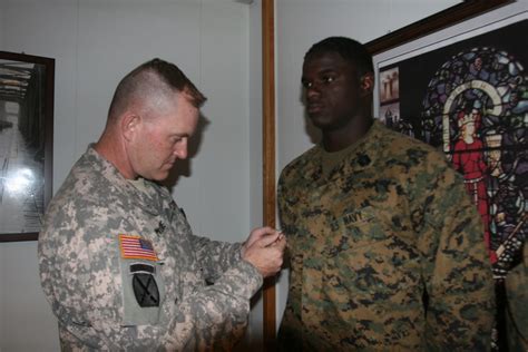 DVIDS - Images - Army Achievement Medals awarded to Navy Corpsmen [Image 1 of 4]