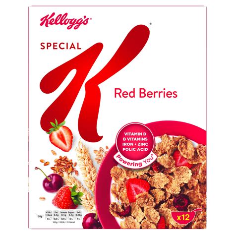 Kellogg's Special K Red Berries Cereal 360g | Family Cereal | Iceland Foods