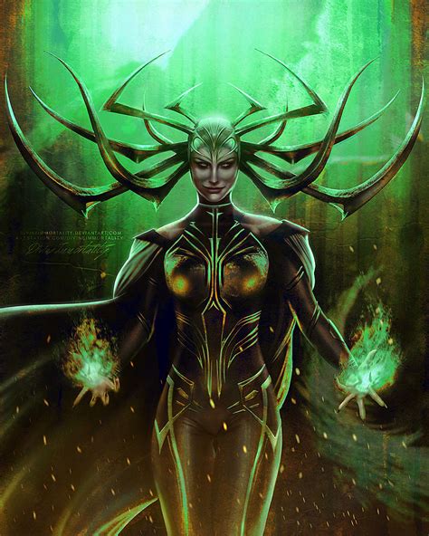 Hela | Thor Ragnarok by DivineImmortality on DeviantArt