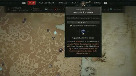 Where To Find Aspect of Ancestral Echoes in Diablo 4