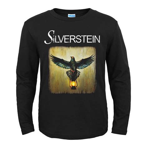 Silverstein Rescue Tee Shirts Canada Hard Rock T-Shirt | WISHINY