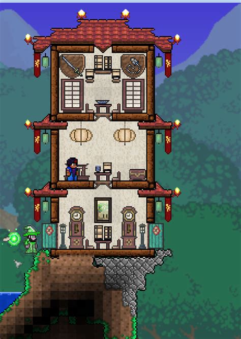 Image - Japanese temple home.png | Terraria Wiki | FANDOM powered by Wikia