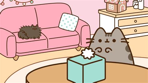 Pusheen: Pip's Present - YouTube