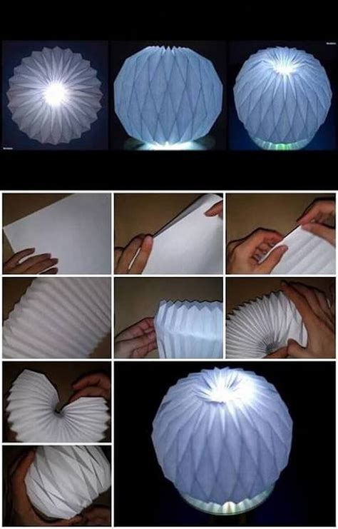 DIY Paper Lamp