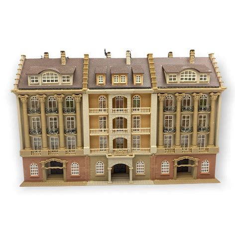 Vintage Vollmer N Scale Train 7657 Kurhaus Hotel Built Up - Made in W ...