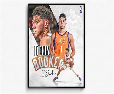 Devin Booker Poster Home Decor | Etsy