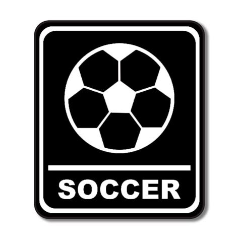 Scrapbook Customs | Soccer Sign Laser