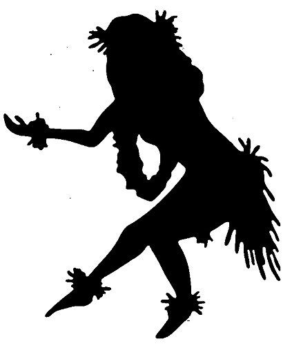 hula girl silhouette clipart 10 free Cliparts | Download images on Clipground 2024