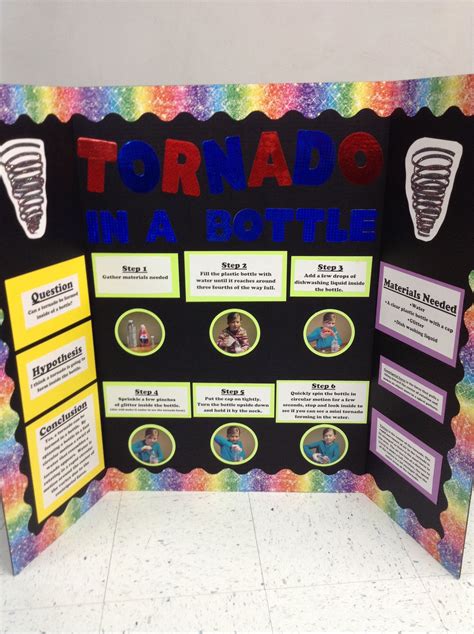 Science Project: Tornado in a Bottle