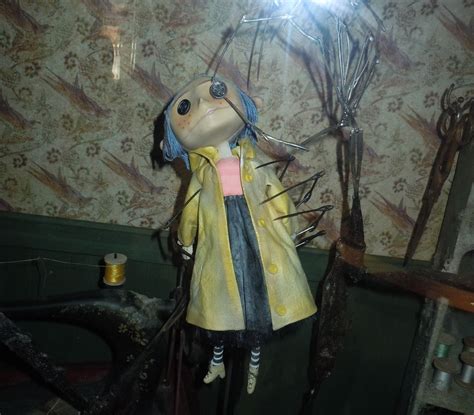 stop motion animation Coraline Coraline Movie, Coraline Doll, Coraline ...