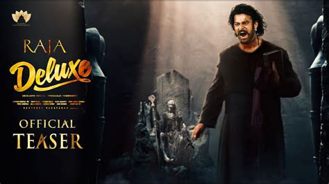 Raja Deluxe - Prabhas Intro First Look Teaser,Maruti, Malavika,Prabhas, Raja Deluxe official ...