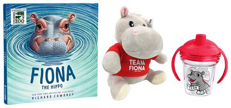 Fiona the Hippo Book Inspires Kids + Giveaway - Sippy Cup Mom