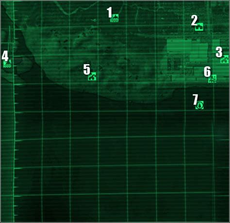 Appendix - Point Lookout maps | Appendix - Fallout 3: Point Lookout Game Guide | gamepressure.com