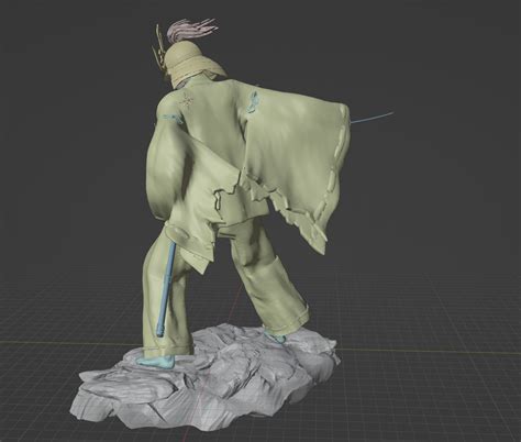 STL file Sekiro: Isshin, the Sword Saint 🗡️・Model to download and 3D print・Cults