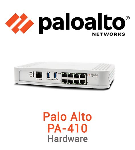 Palo Alto PA-410 Hardware Appliance | only Hardware | only Hardware