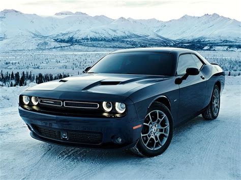 Dodge Challenger GT AWD 2017, el primer muscle car de tracción integral