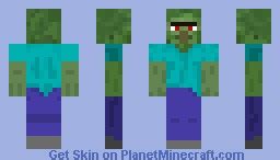 Zombie Villager Minecraft Skin