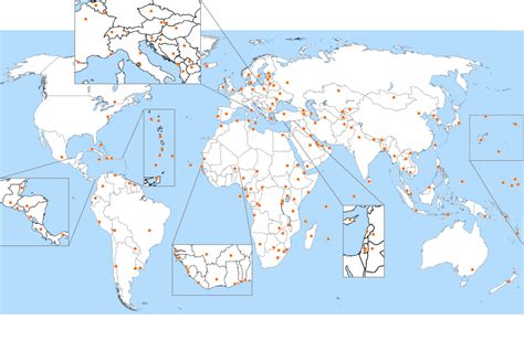 Progressively Harder Capitals On a Map Quiz - By RobPro