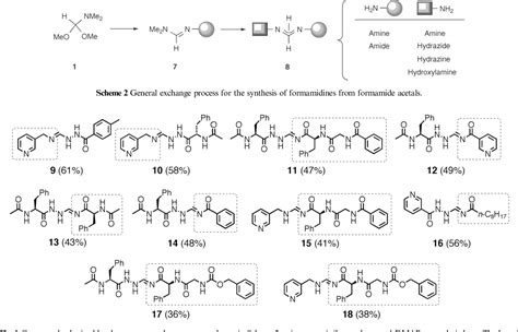 Figure 1 from Modular synthesis of formamidines and their formation of ...