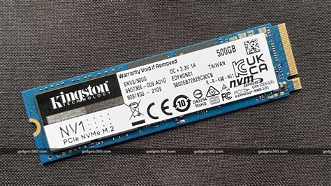 Kingston NV1 NVMe SSD (500GB) Review » News Feeds