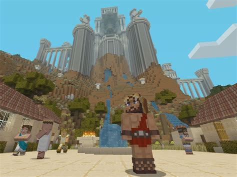 Play among the gods with Minecraft's Greek Mythology Mashup Pack for ...