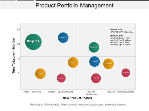 Product Portfolio Management Ppt Diagrams | Presentation PowerPoint ...