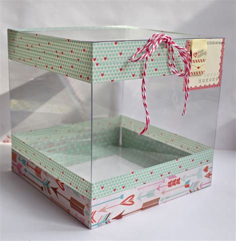 Much Ado About Nothing: ~Kids Project! Clear Acrylic Valentine's Box~