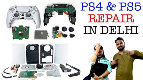 How To PS5 HDMI Repair & Controller Drift Issue | PS4 Repair Blue Light By UART Software - YouTube