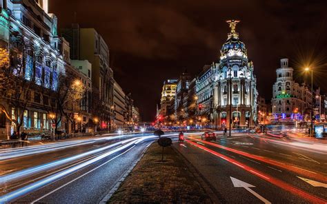 Madrid Skyline Wallpapers - Top Free Madrid Skyline Backgrounds - WallpaperAccess