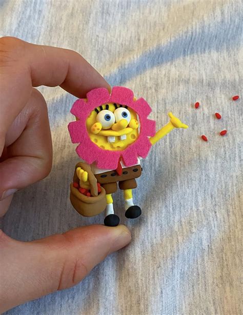 I made a figure of my current favourite SpongeBob meme : r/spongebob