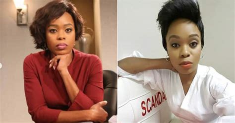 Lusanda Mbane Says Goodbye to Her Character Boniswa Langa on 'Scandal!' - Briefly.co.za