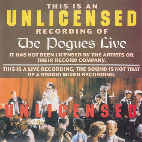 The Pogues - The Pogues Live (CD) | Discogs