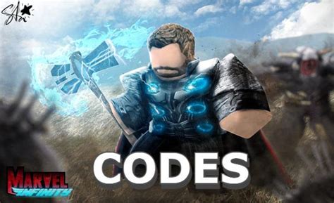 Marvel Infinity Codes - Roblox - July 2023