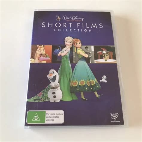 WALT DISNEY ANIMATION Studios Short Films Collection DVD Region 4 PAL ...