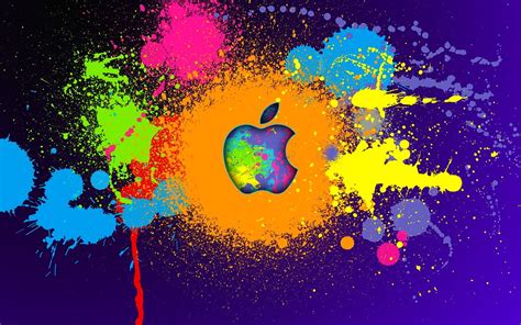Background photo Apple Logo, Creativity, World 🔥 Free TOP images
