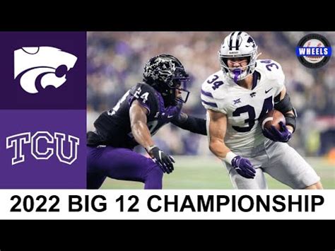 #10 Kansas State vs #3 TCU Highlights | Big 12 Championship | 2022 College Football Highlights