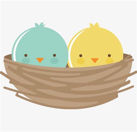 Bird Nest Cartoon | Free download on ClipArtMag