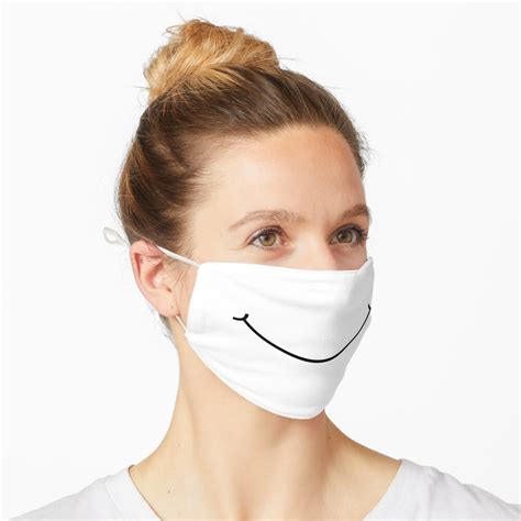 "Coronavirus Smiley Face Mask" Mask for Sale by elijoy | Redbubble