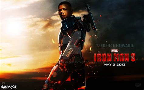 What If?...Iron Man 3 -Warmachine Terrence Howard by ViktorVK on DeviantArt