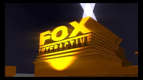 Fox Interactive logo remake (REMASTERED) - YouTube