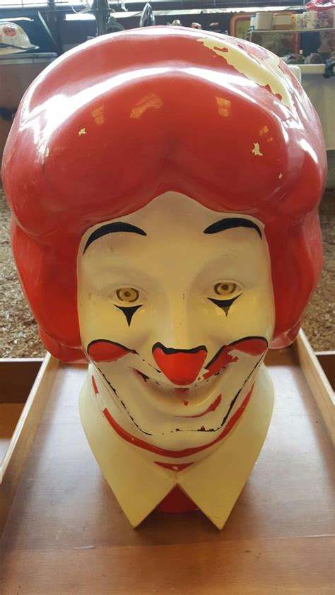 1977 Ronald McDonald Helium Balloon Head for sale in Crosby, TX ...