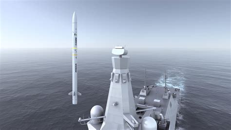 Sea Ceptor Selected for T26 Global Combat Ship | MBDA Inc.