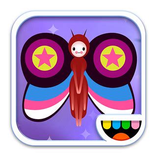 Paint My Wings icon (Toca Boca) | From the iPhone & iPad app… | Flickr