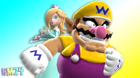 Wario and Rosalina: Ready for any challenge! by HyperMario24 on DeviantArt