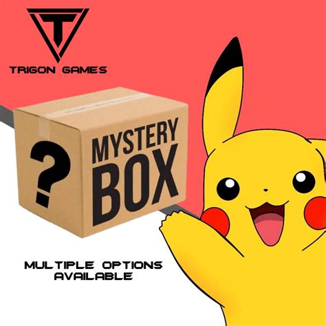 Pokemon Mystery Box - TRIGON GAMES