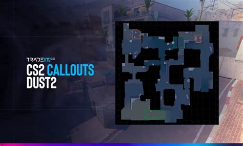 Dust 2 Callouts in CS2: All Callouts (with Images)